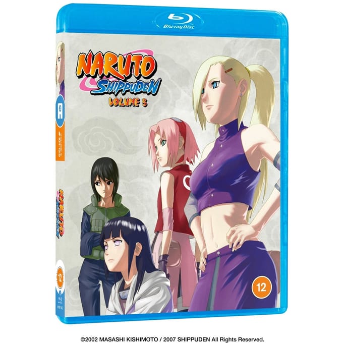 Naruto: Shippuden - Volume 5 - blu-ray - Import