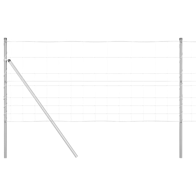 vidaXL - Grond - Fix - Gelast - Draadhek - 25 - x - 1 - m - Gegalvaniseerd - staal - Mesh