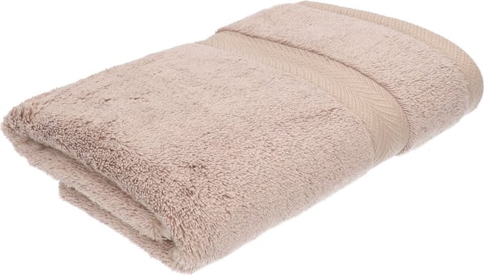 Lasa Home | Badhanddoek Royal Cresent Zand 50x100 cm