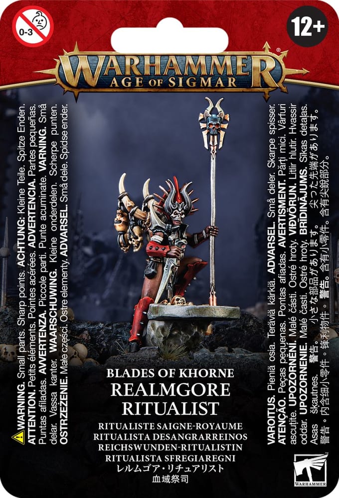 Blades of Khorne Realmgore Ritualist