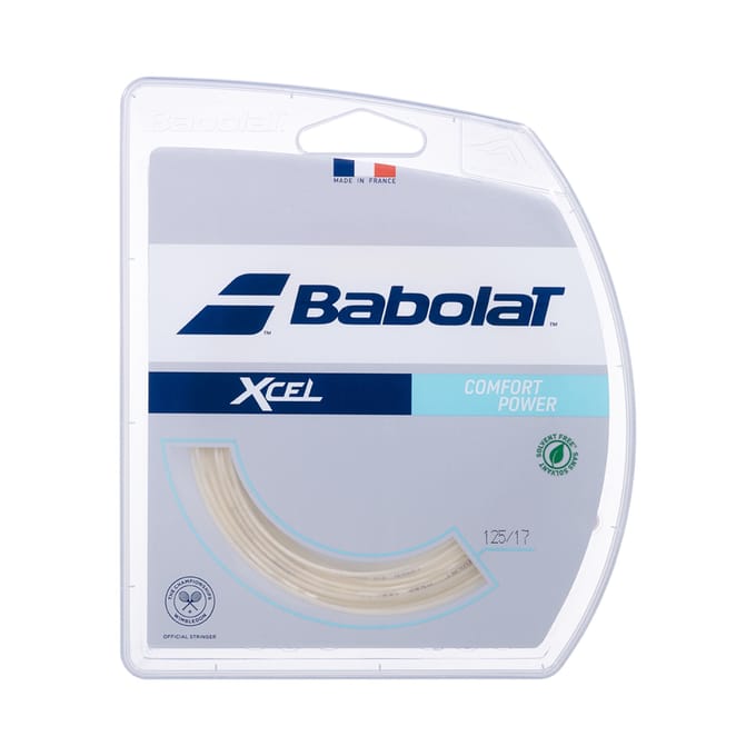 Babolat Xcel Set Snaren 12m-Natuurlijke Kleuren