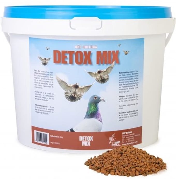 DHP Detox Mineralen Mix 8 kg