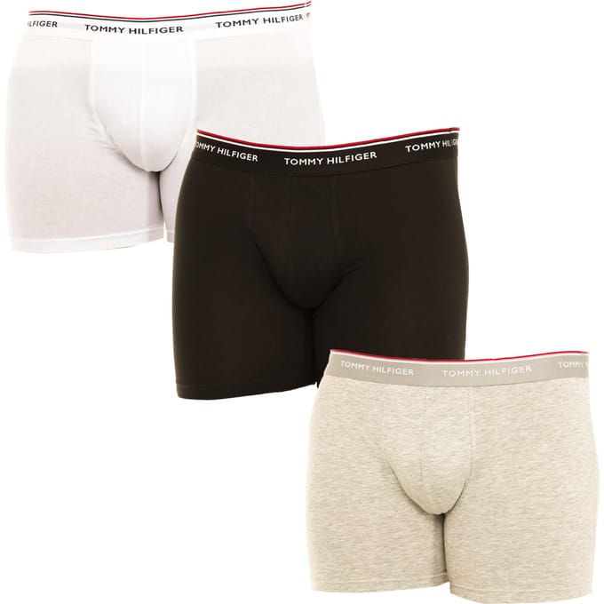 Pack-3 Boxer van ademende stof met anatomische voorkant UM0UM00010 man