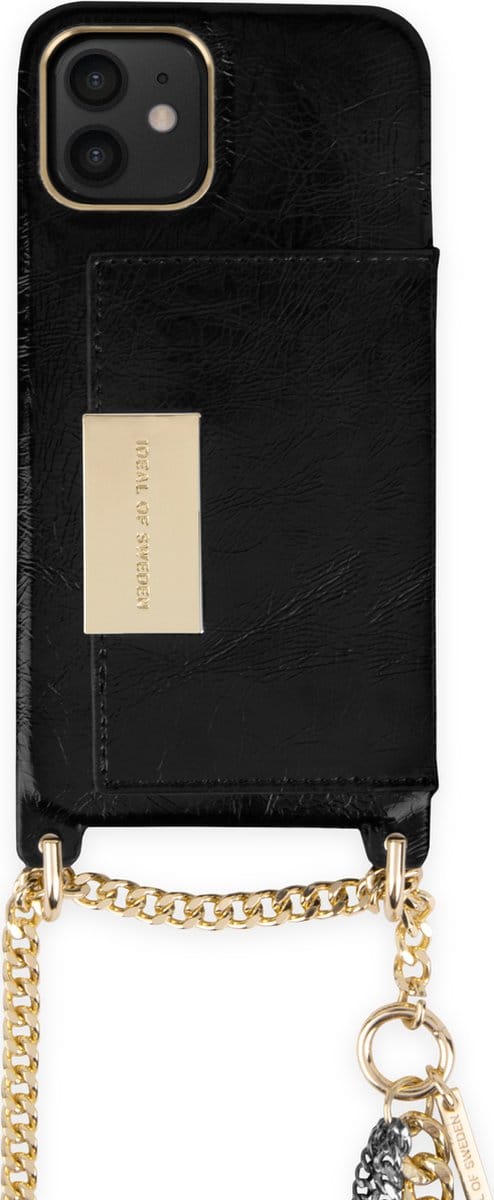 iDeal of Sweden Statement Necklace iPhone 12 / 12 Pro Lstrs Blk