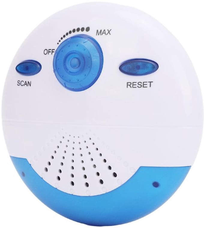 Allecto - Doucheradio - Waterdichte Am Fm doucheradio - Mini formaat