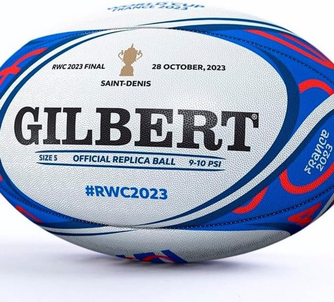 Replica Rugbybal Wereldbeker 2023 - Collectors Edition