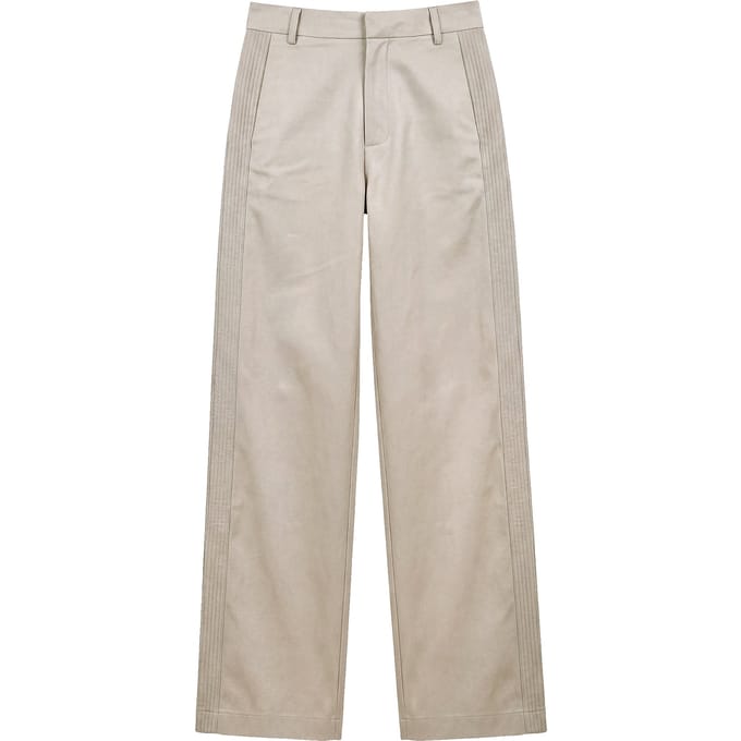 Annarita N - Broek - 471242 - Beige