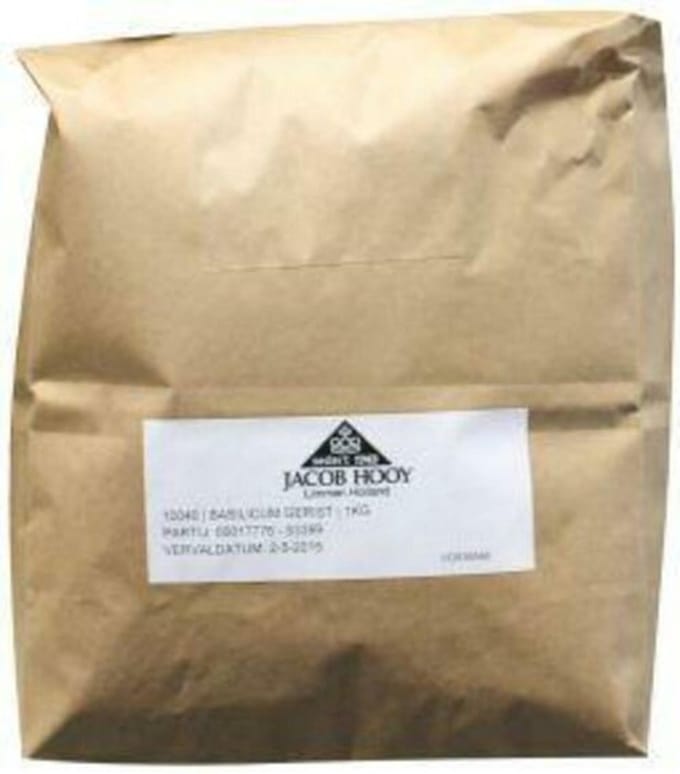 Jacob Hooy Basilicum gerist 1 Kilogram