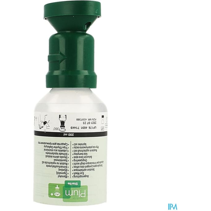 Oogspoeling Plum Nacl 200ml Covarmed