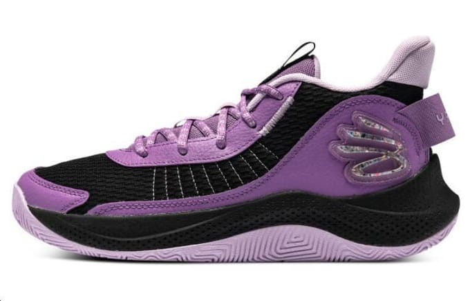 Under Armour Curry 3Z7 'Provence Paars Zwart' 45.5 gray