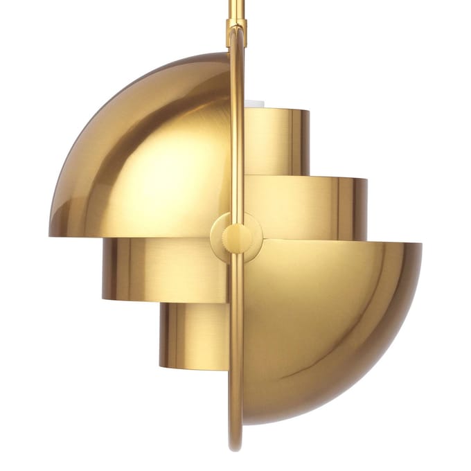 Gubi - Multi-Life hanglamp - messing - Ø22,5 cm - brass - goud