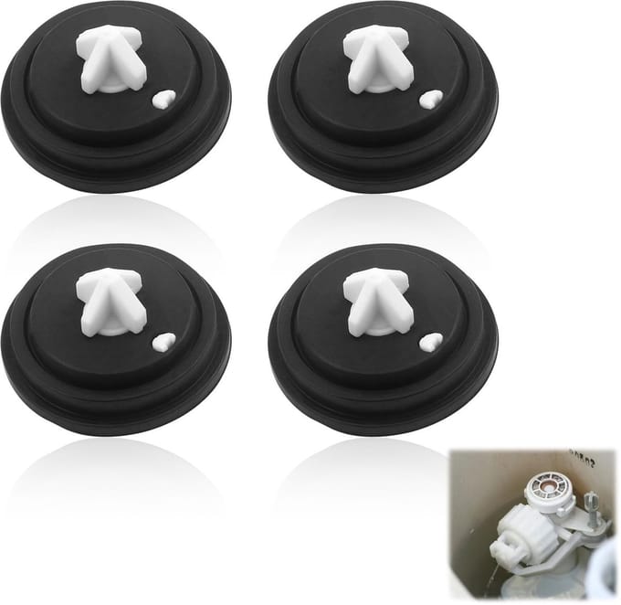 Dailygoods- Membraan Onderlegschijven 4 stuks - Dichtingsmembraan