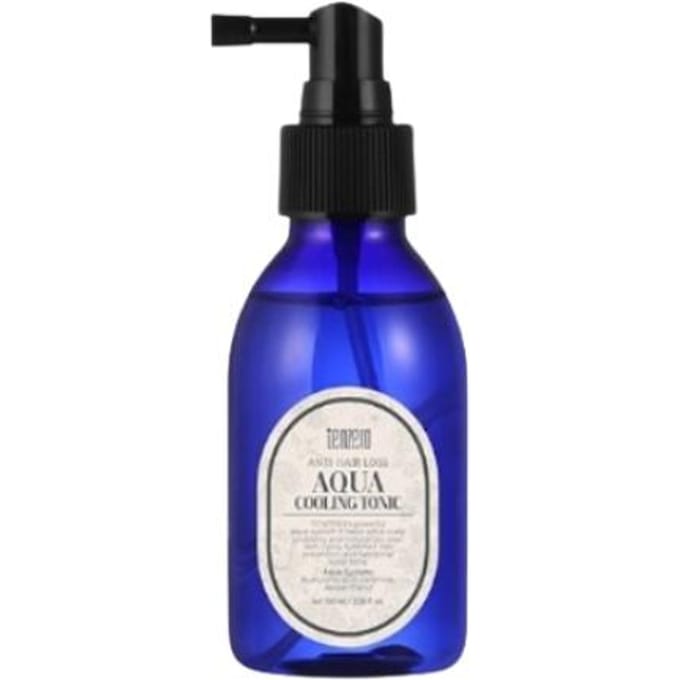 tenzero Anti Haaruitval AQUA Verkoelende Tonic 100ml blue