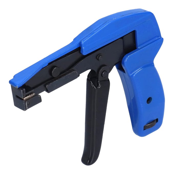 Kabelbindertool Roestvrij Staal 2,2?4,8 mm Auto Nylon Snijbevestigingstool HS?600A black