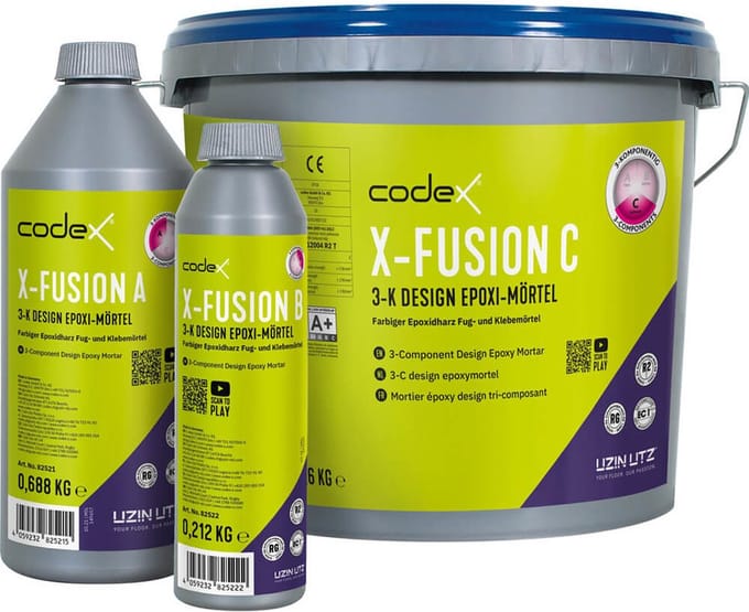 Codex X-Fusion voegmortel 3-componenten - epoxy - sahara - voor wand en vloertegels 2-20 mm