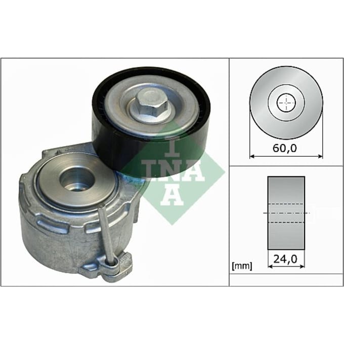Schaeffler Ina Riemspanner, Poly V-riem INA 534 0111 20
