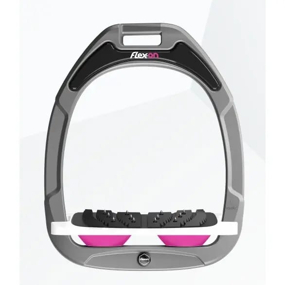 Ultra Grip Aluminium/Blank/Roze Inclinatie Beugels Flex-On Green Composite