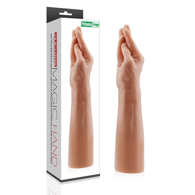Realistic Magic Fisting Hand