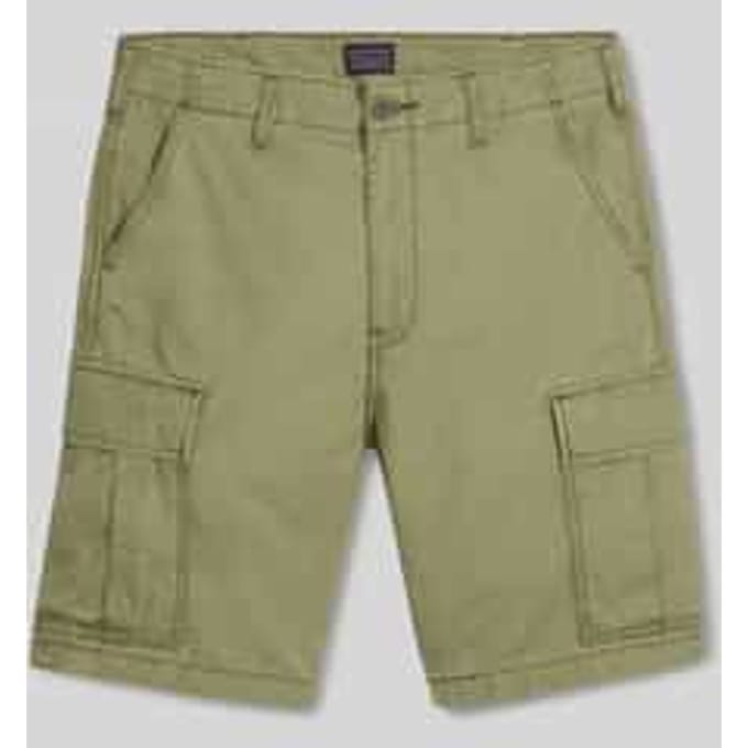 cargoshorts van puur katoen