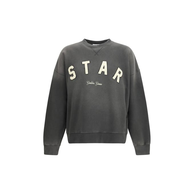 Golden Goose Grijze Katoenen Sweatshirt