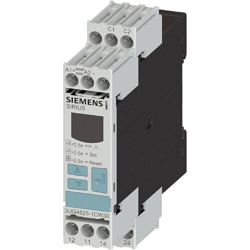 Siemens 3UG4625-1CW30 3UG46251CW30 Stroombeveiligingsrelais