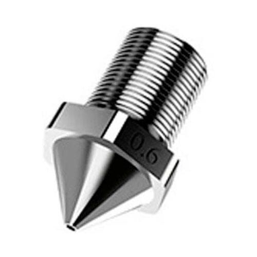 0,6 mm Steel Nozzle Geschikt voor: FlashForge Guider 3, FlashForge Guider 3 Plus Sonstiges 3D Drucker Zubehör 80002857001