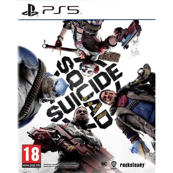 Videogames Warner Suicide Squade Kill The Justice League - PS5