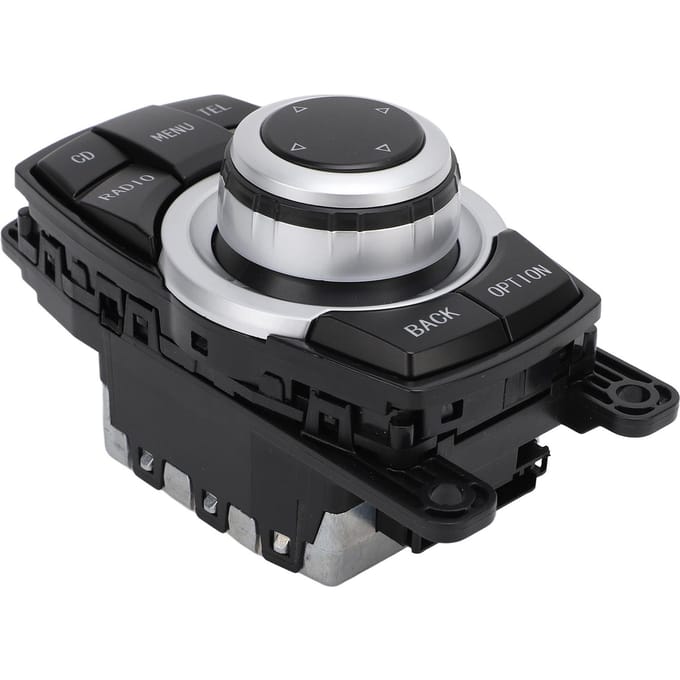 10-pins Media Switch Controller Joystick 65829206446 Plug and Play Multi Media Bedieningsknop voor F07 gray