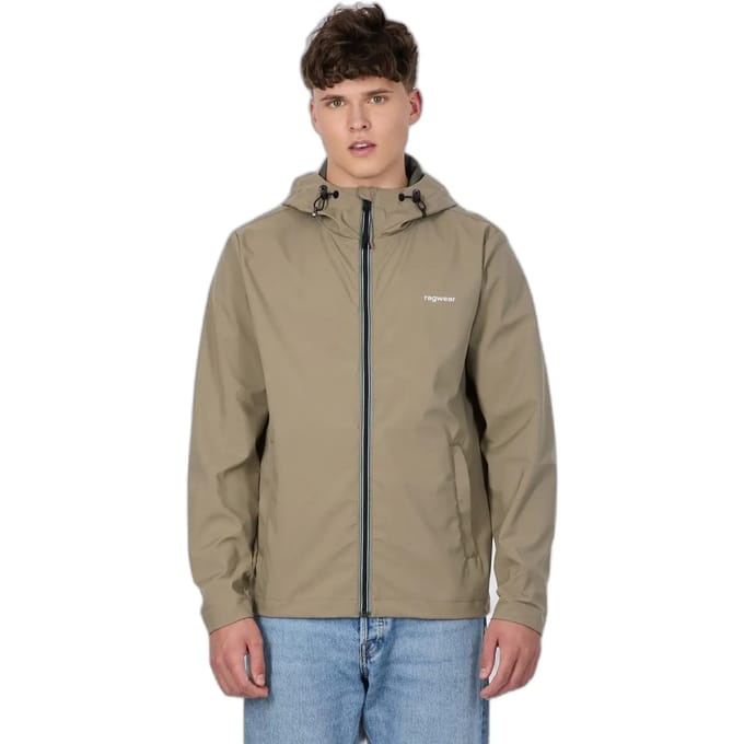 Hooded jacket Ragwear Shellwie Bonded