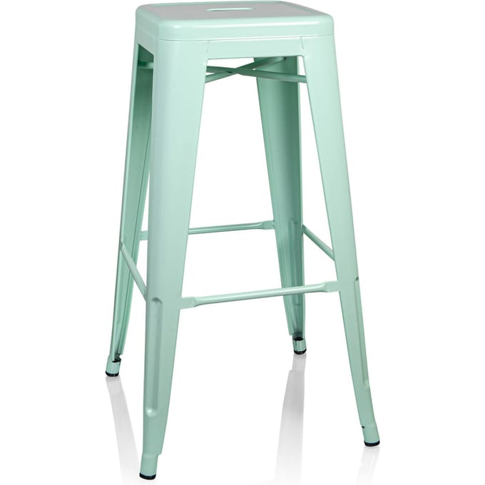 Barkruk VANTAGGIO HIGH BRUSH pastelgroen mat hjh OFFICE