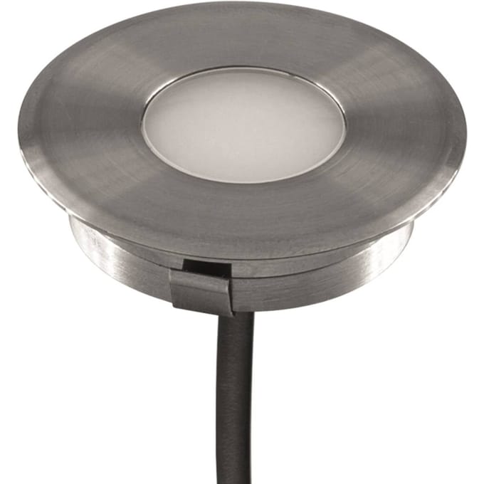 EVN L67100602 Grondspot inbouwlamp, Ø 4,5 cm, 3.000 K