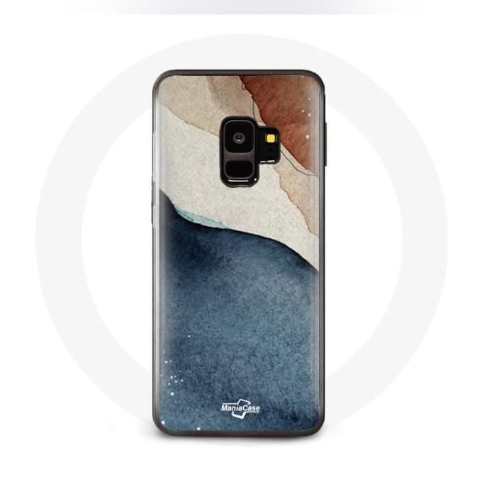 Samsung Galaxy S9 hoesje abstracte textuurachtergrond