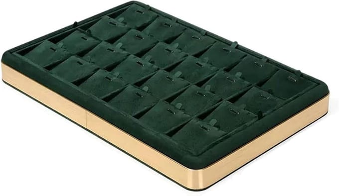 Sieraden Organizer - Opbergbakjes - Sieraden Opbergen - Stapelbaar Ontwerp - 35 x 24 x 4 cm - A
