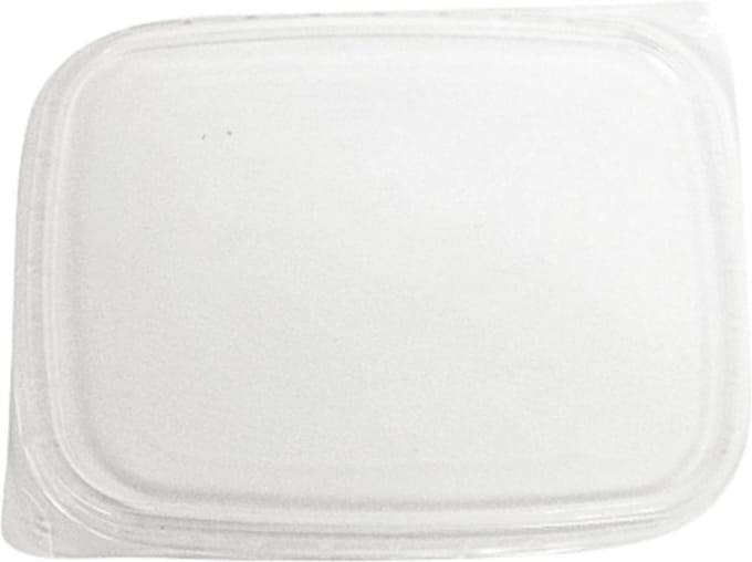 Deksel IEZZY saladebak PP - 1000 stuks