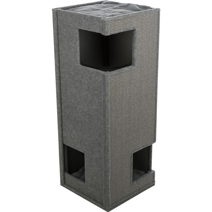 Trixie Cat Tower Gabriel 118x45x45cm grijs Kat