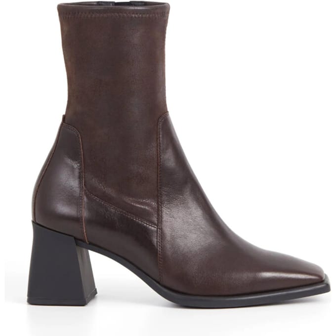Vagabond Hedda chocolate laarzen