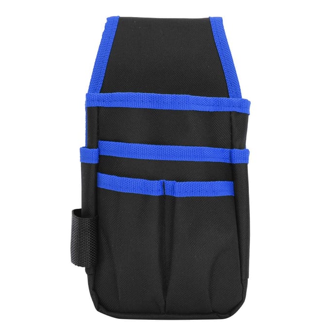 Multifunctionele Polyester Gereedschaps Heuptas Pakket voor Kamperen Bergbeklimmenblauw blue