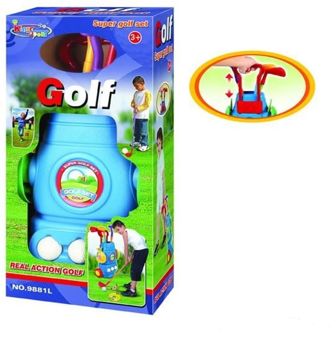 Golfkarretje.