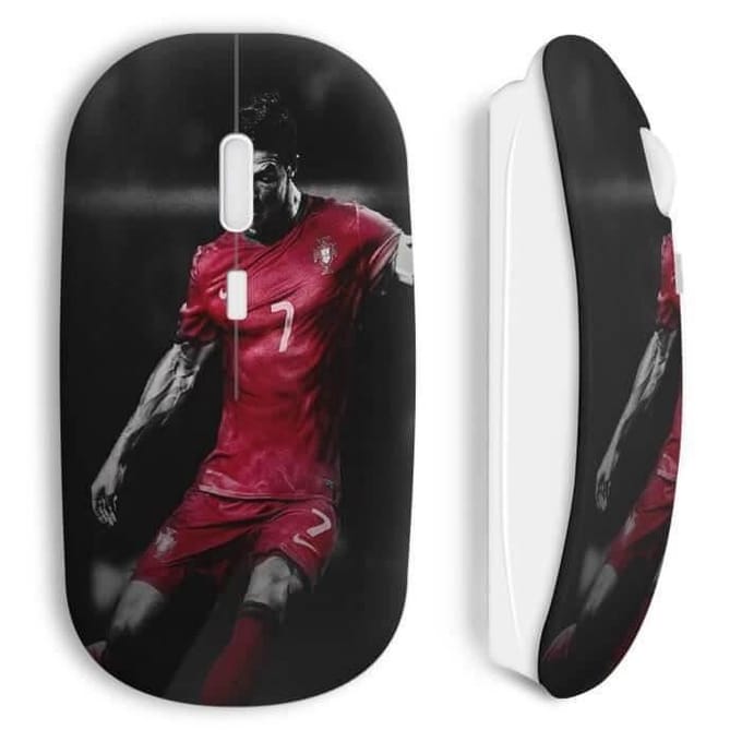 Souris Sans Fil Real Madrid Cristiano Ronaldo