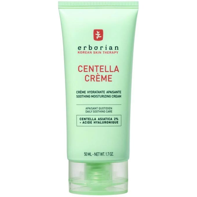 Erborian Centella Asiatica Crème Vochtinbrengende crème Dames 50 ml