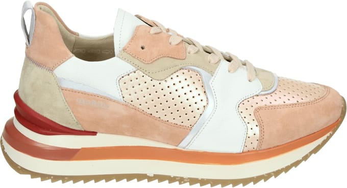 Mephisto Mobils - JANEL PERF - Lage sneakersDames sneakers - Kleur: Roze - Maat: 38.5