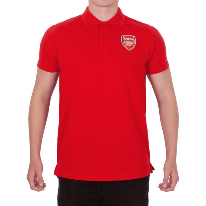 Arsenal FC Mens Polo Shirt XL rouge