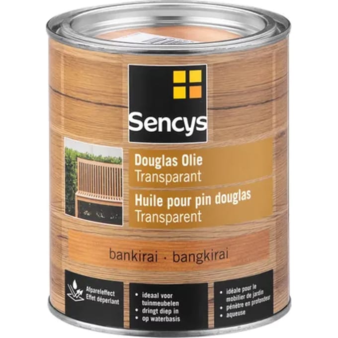 Sencys Bangkirai Olie 750ml