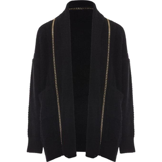 Faina Vest Dames zwart