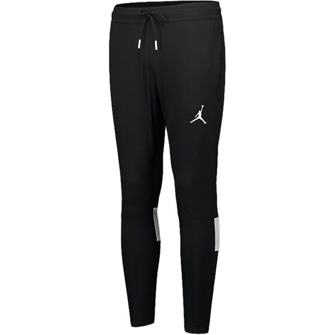 Jordan Gebreide Joggingbroek Heren Zwart S black