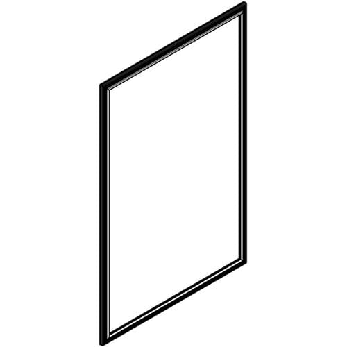 AEG magnetische dichting, wit, 7820, 651.6x1075.6mm 140219436148