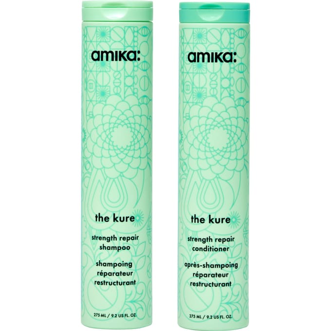 Amika The Kure Shampoo & Condtioner Bundle