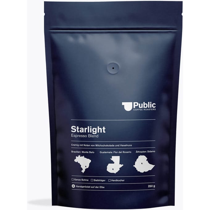 Public Coffee Roasters Starlight Espresso 250g