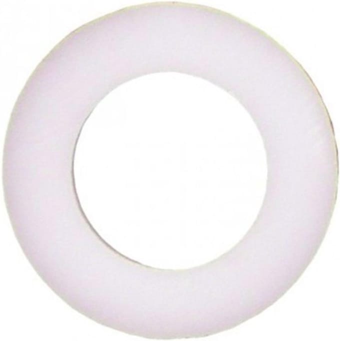 100 stuks polyamide sluitringen - Ring voor Co2 reduceermeter en hogedrukslang