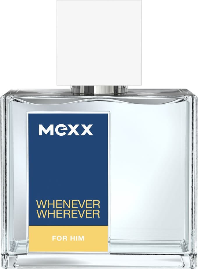 Mexx Whenever Wherever Eau De Toilette For Men. - 30 ml